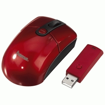 Hama "M646" Wireless Optical Mouse – image 2