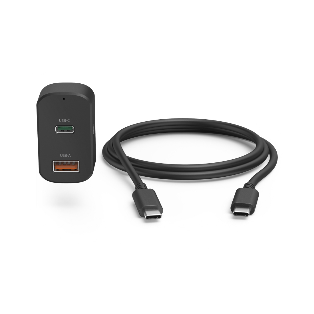 Hama 00200018 Caricabatterie per dispositivi mobili Computer portatile Power bank Smartphone Tablet Nero Accendisigari Auto