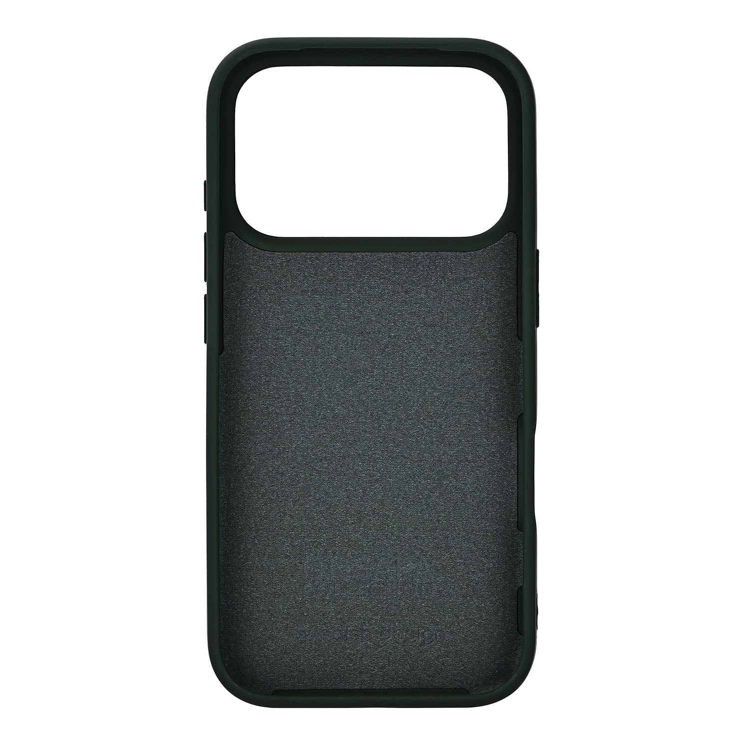 Onsala Phone Case with Silicone Feel Olive Green - iPhone 17 Pro/18 Pro – image 3