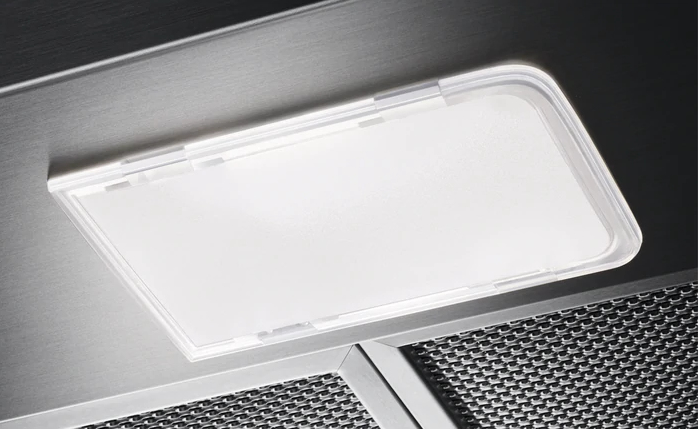 AEG DPB3931S Semi built-in (pull out) Silver 370 m³/h – image 2