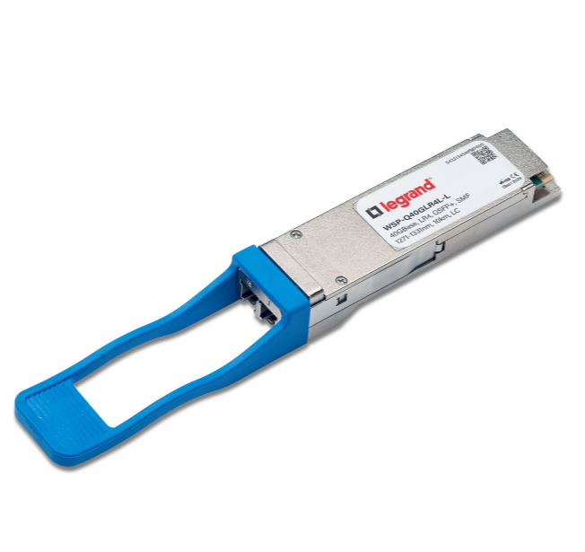 Legrand WSP-Q40GLR4L-L network transceiver module Fiber optic SFP+