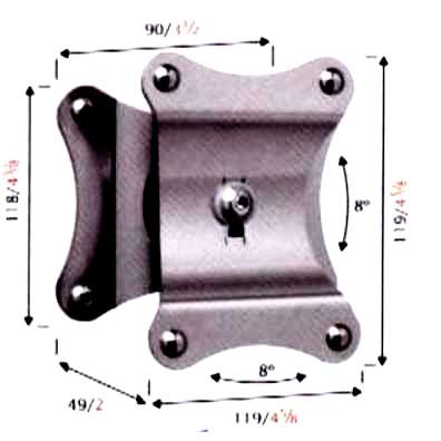 Philips BM01311/00 TV mount/stand