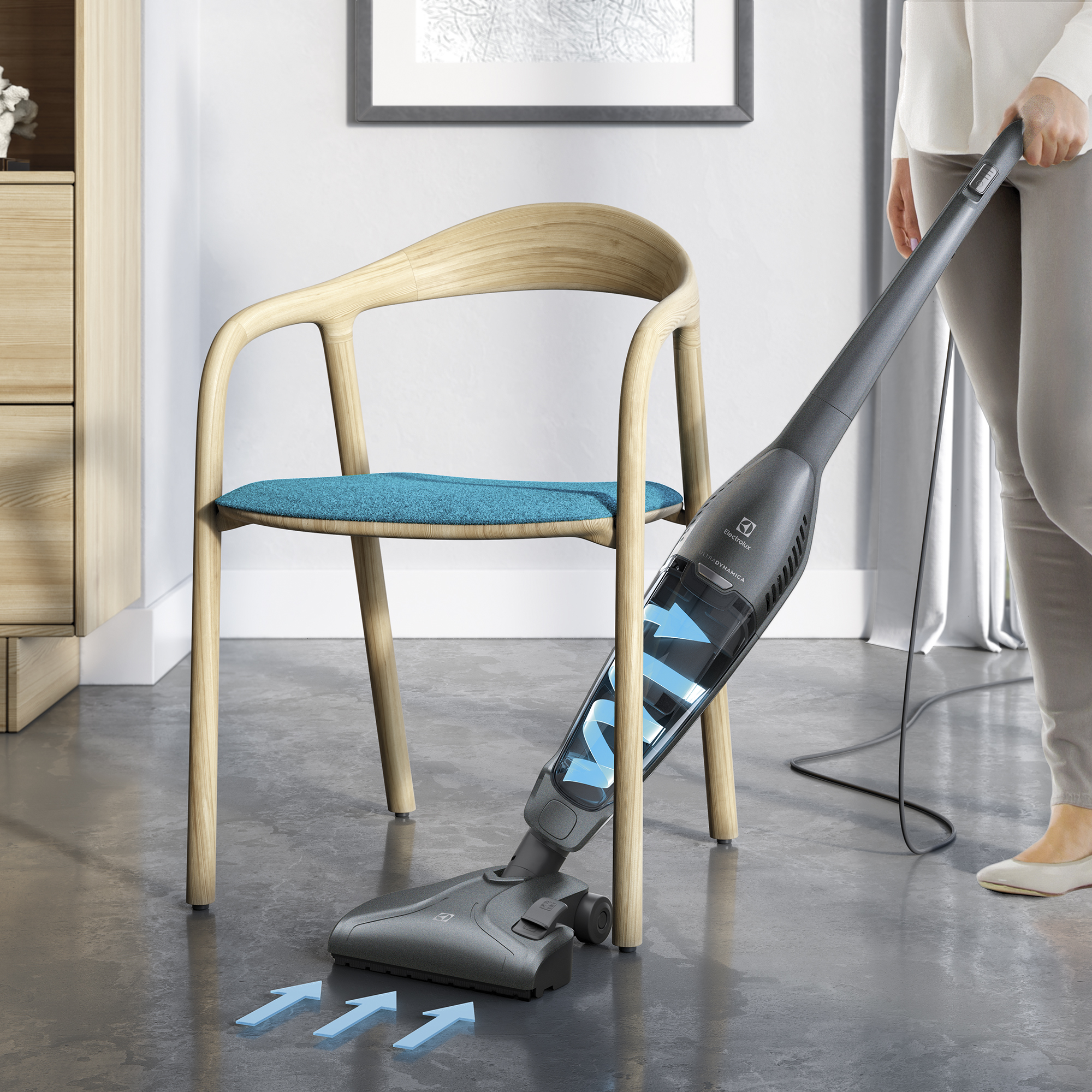 Electrolux EUEL72LGM Stick vacuum AC Dry Cyclonic Bagless – image 2