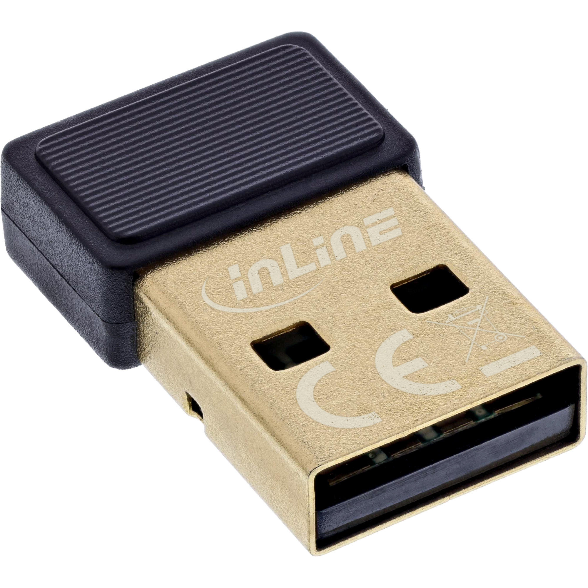 InLine 41322B scheda di rete e adattatore Bluetooth 3 Mbit/s
