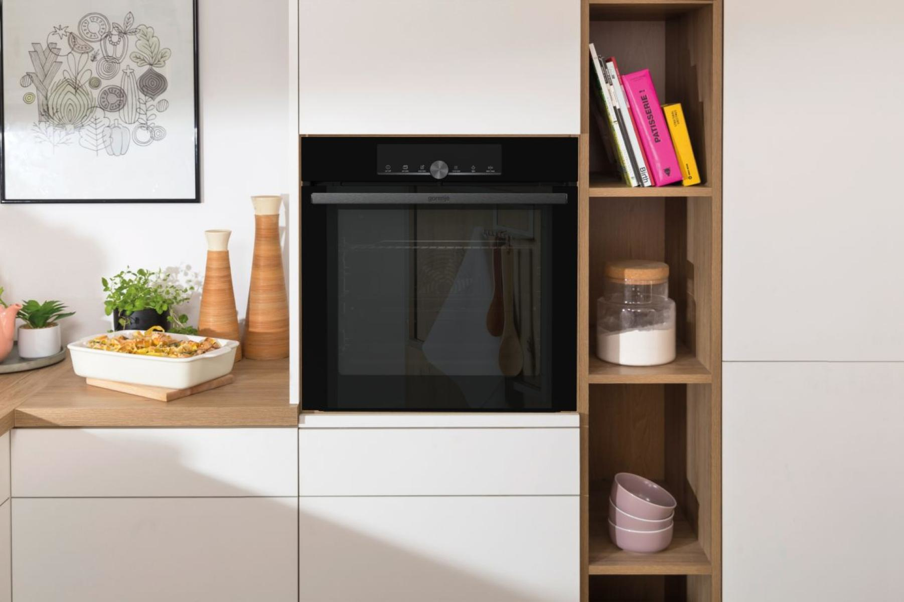 Gorenje 741983 oven 77 L Black – image 4