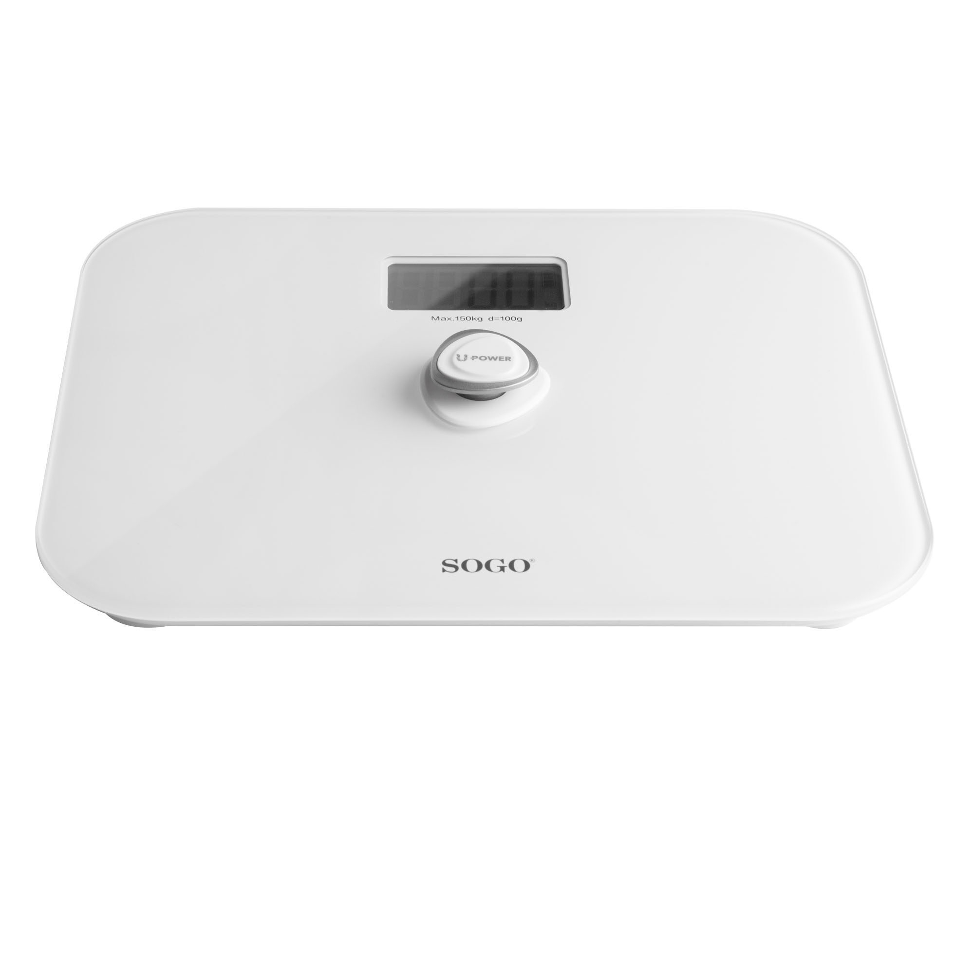 Sogo BAB-SS-2910 personal scale Square White Electronic personal scale – image 3