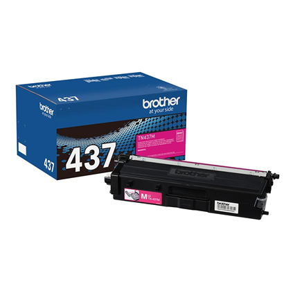 Brother TN-437M toner cartridge 1 pc(s) Original Magenta – image 1