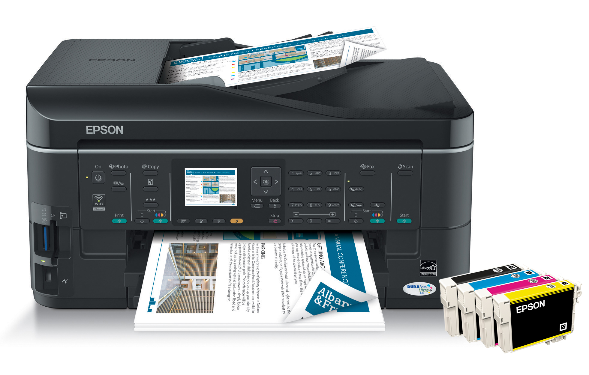 Epson Stylus Office BX625FWD Inkjet A4 – image 1