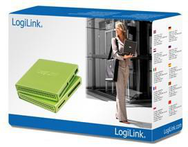 LogiLink CR0021 card reader Green – image 2