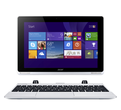 Acer Aspire Switch 10 SW5-012-16TJ Intel Atom® Z3735F Hybrid (2-in-1)