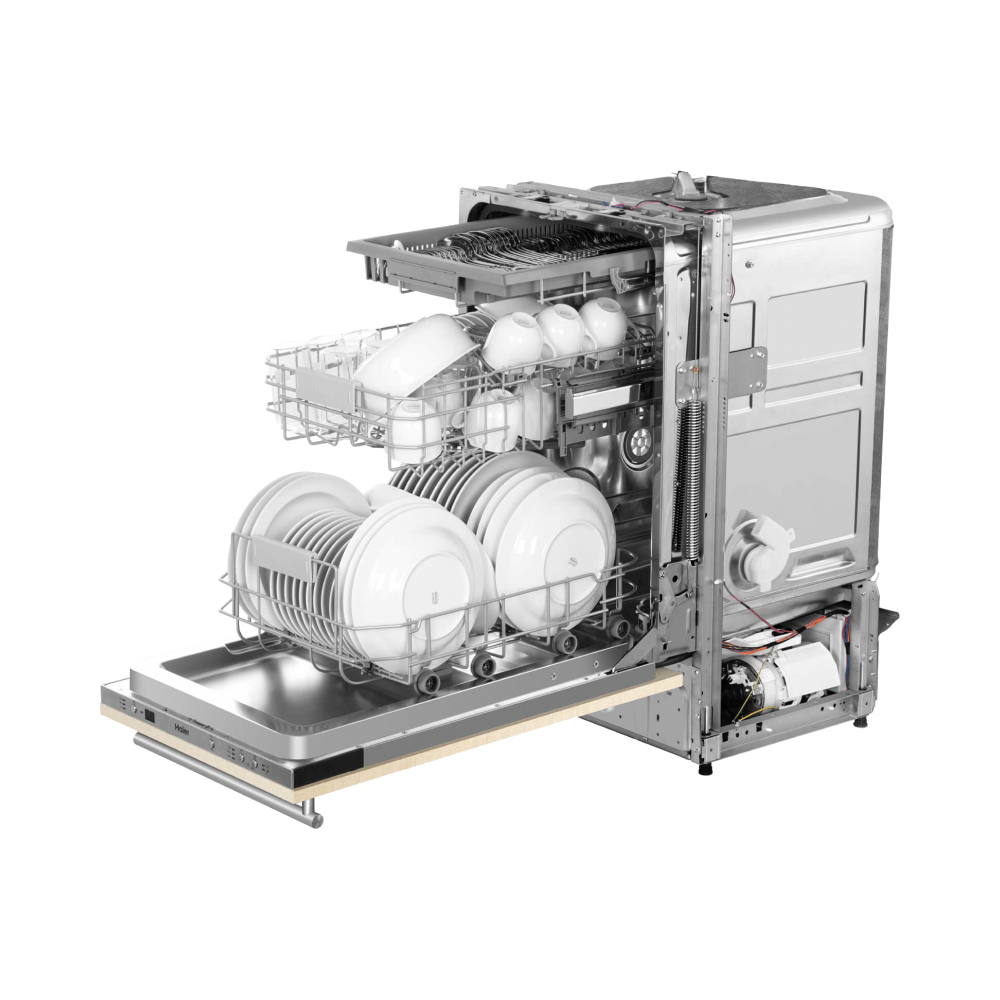 Haier 198BT DW10-198BT3RU Fully built-in 10 place settings – image 2
