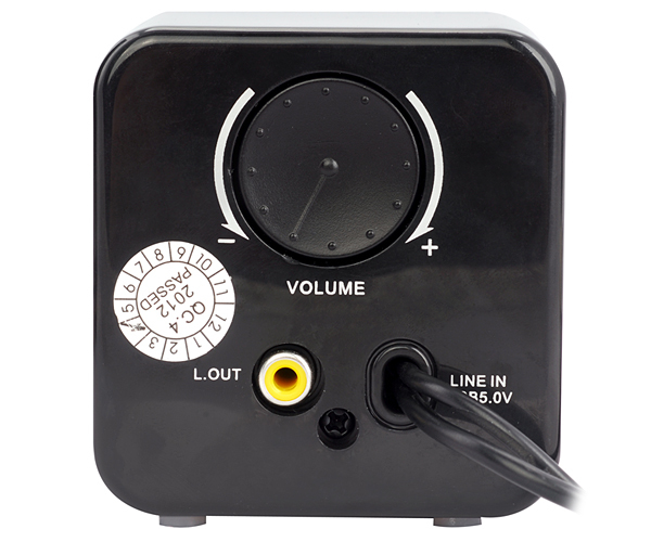 Zalman ZM-S100 loudspeaker 1-way Black Wired – image 6