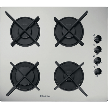 Electrolux EHT6430P Mirror Built-in Gas 4 zone(s)