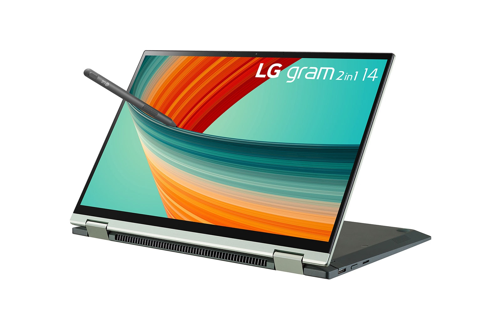 LG Gram 14T90R-G.AA77G laptop Intel® Core™ i7 i7-1360P Hybrid (2-in-1) – image 3