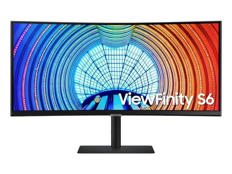 Samsung LS34A650UB computer monitor – image 1