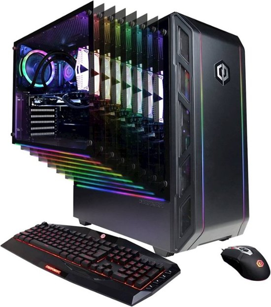 CyberPower SLC10760 PC AMD Ryzen™ 7 – image 1