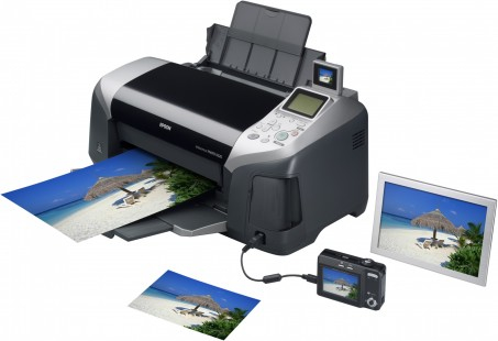 Epson Stylus Photo R320 – image 3