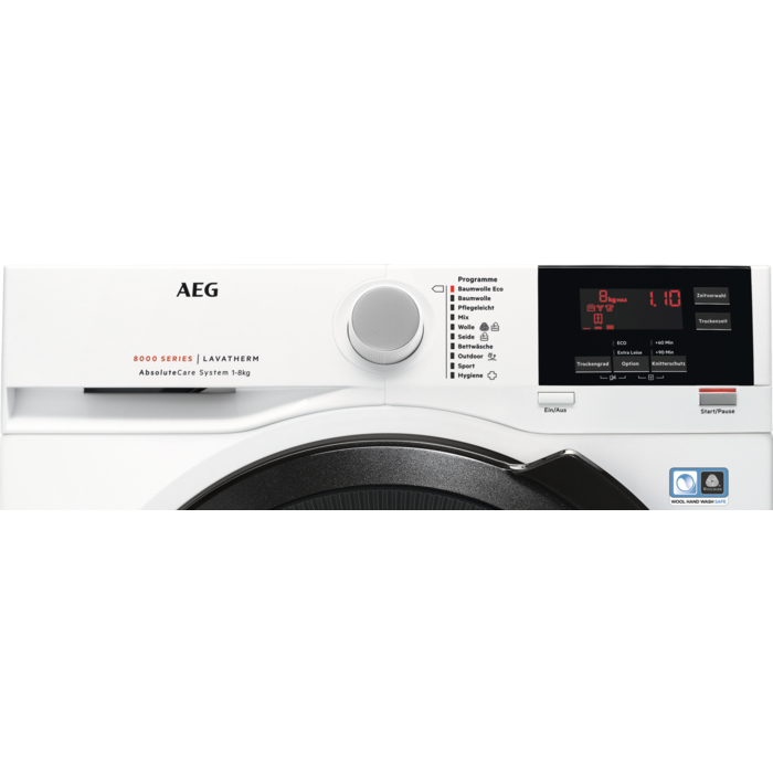 AEG T8DB68689 tumble dryer Freestanding Front-load – image 2