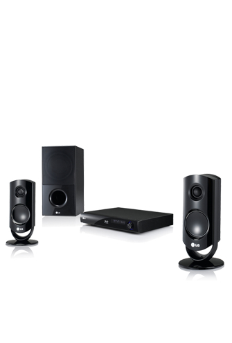 LG HB44S home cinema system 2.1 channels