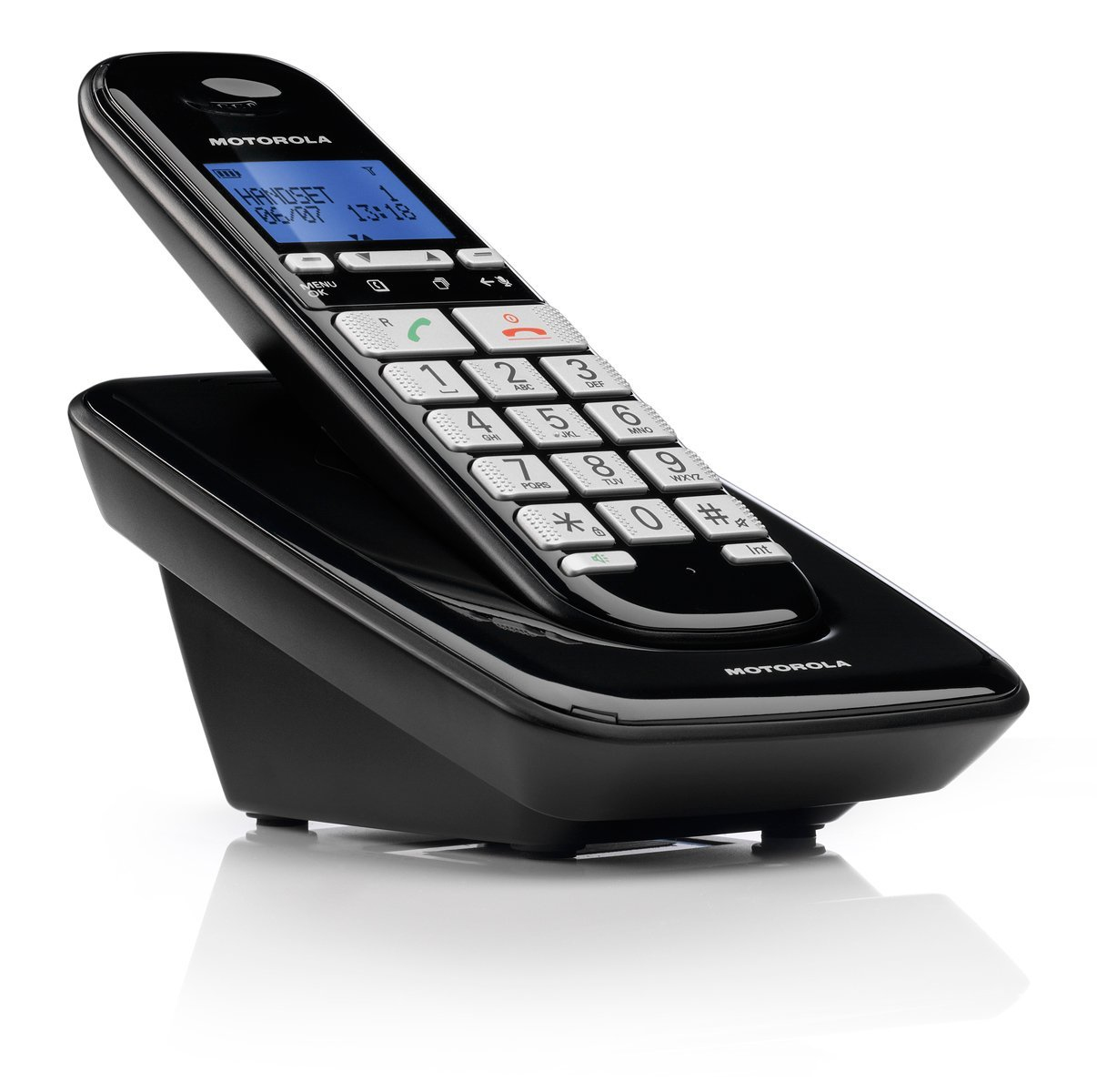 Motorola S3001 telephone DECT telephone Caller ID Black – image 2