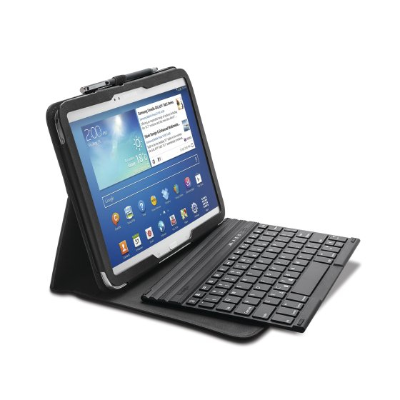 Kensington K97156IT mobile device keyboard Bluetooth Black