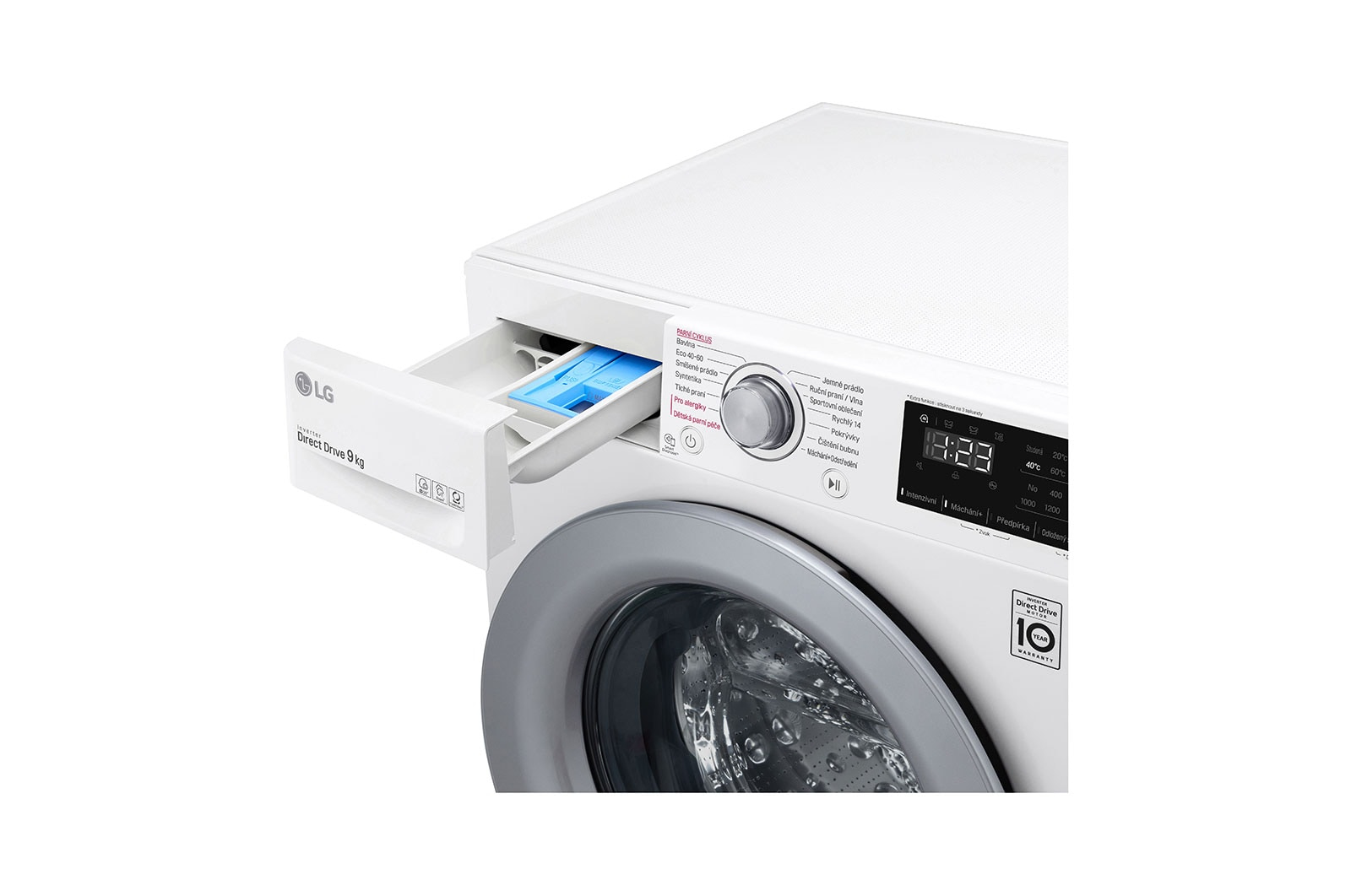 LG FA4TURBO9E washing machine Front-load – image 5