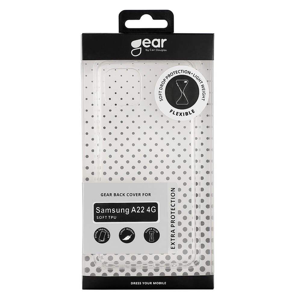 Gear Phone Case TPU Transparent - Samsung A22 – image 2