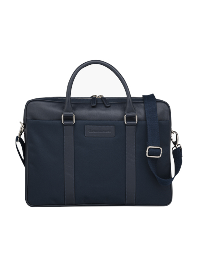 dbramante1928 Ginza 40.6 cm (16") Messenger case Blue – image 6