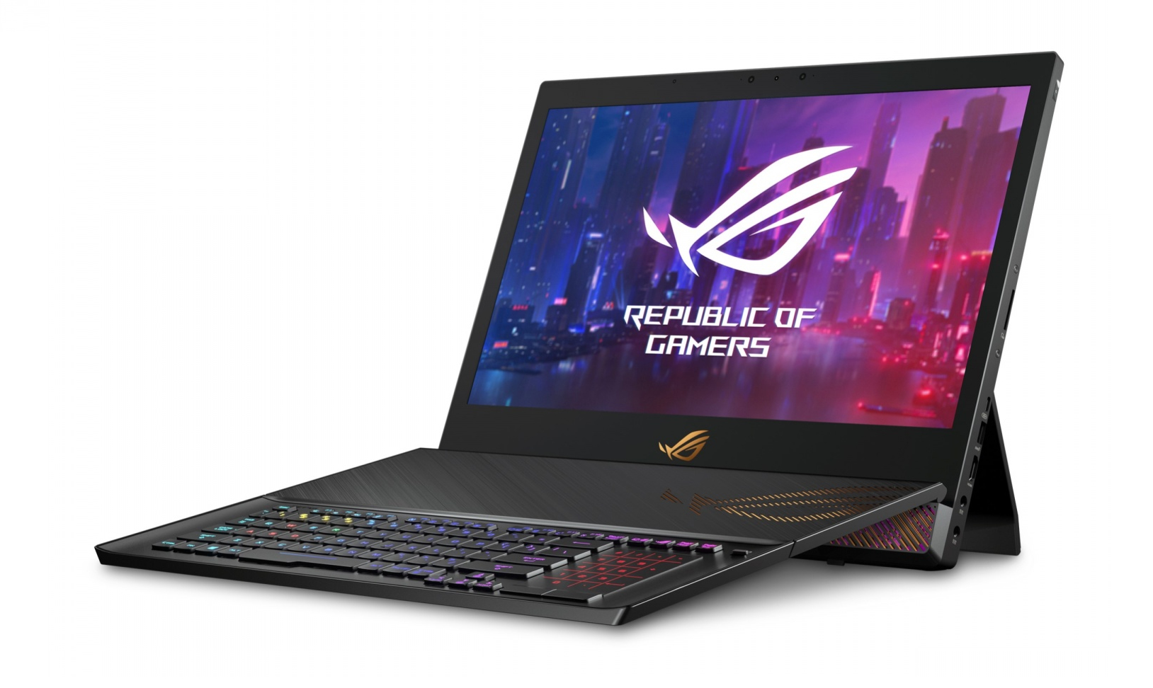 ASUS ROG Mothership GZ700GX-XB98K laptop Intel® Core™ i9 i9-9980HK Hybrid (2-in-1) – image 1