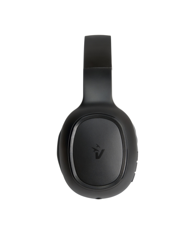 Vultech HBT-11BK headphones/headset Wireless Head-band Calls/Music USB Type-C Bluetooth Black – image 5