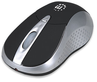 Manhattan Viva mouse Office Ambidextrous Bluetooth 2000 DPI – image 1