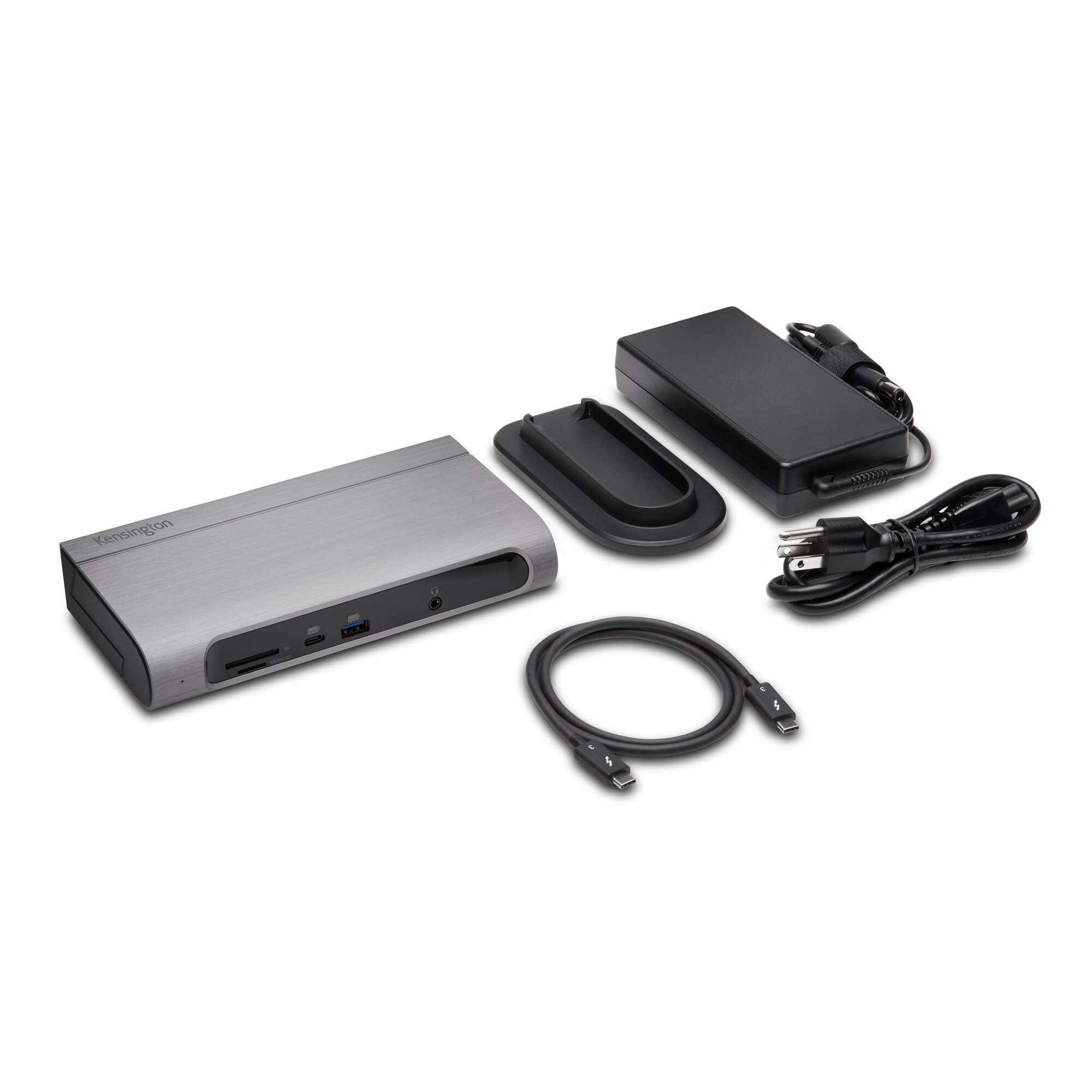 Kensington SD5600T Wired Thunderbolt 3 Black, Silver – image 9