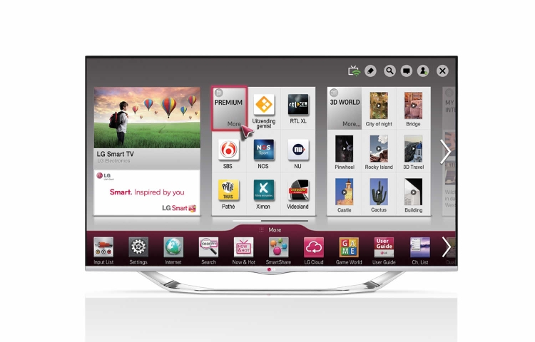 LG 42LA7408 TV 106.7 cm (42") Full HD Smart TV Wi-Fi White – image 2