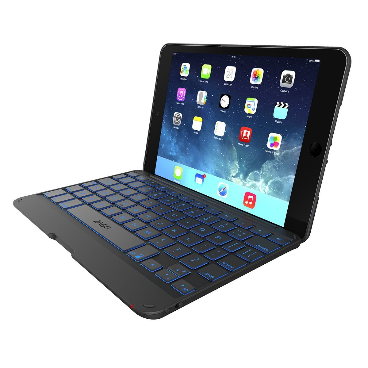 ZAGG IM2ZKF-BBC mobile device keyboard Bluetooth Black – image 7