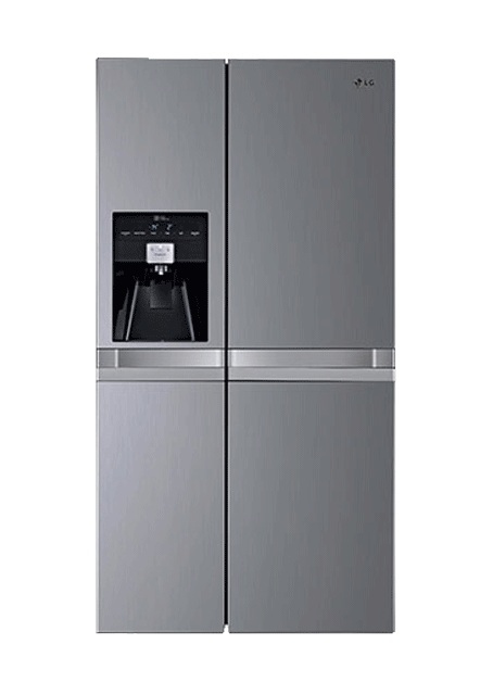 LG GWL3113PS side-by-side refrigerator Freestanding – image 1