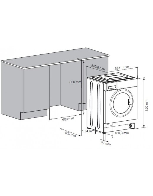 Beko WMI 71443 PTE – image 2