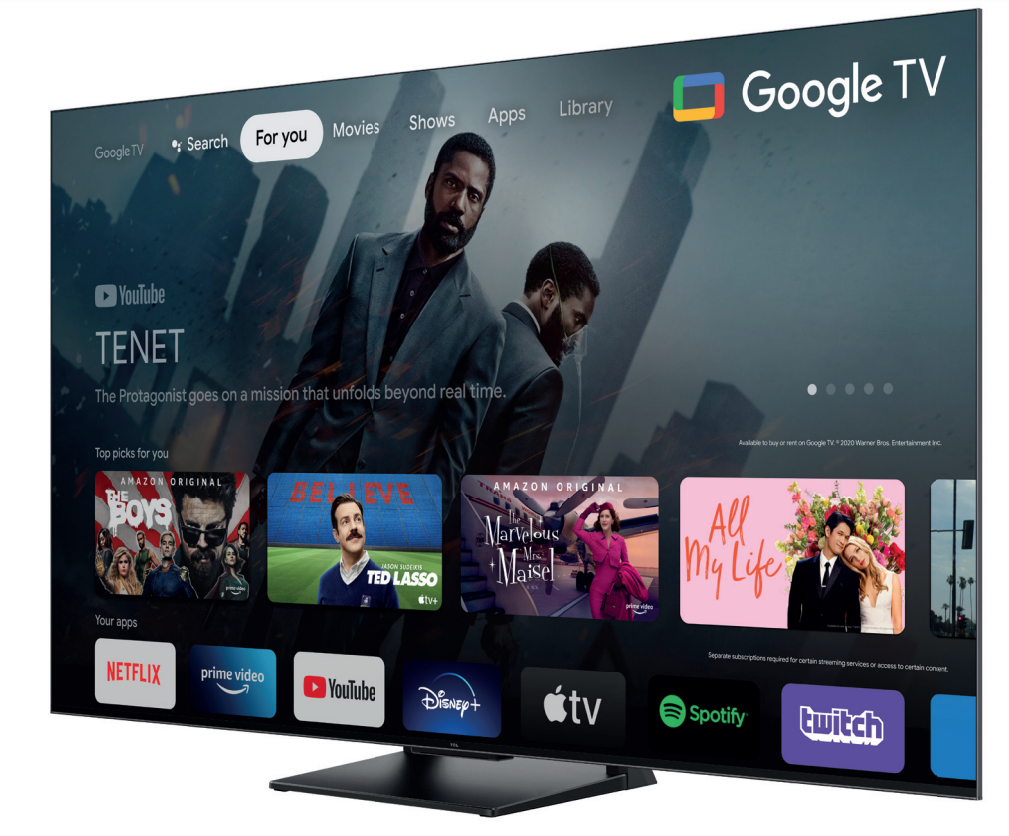 TCL C74 75C749 TV – image 9
