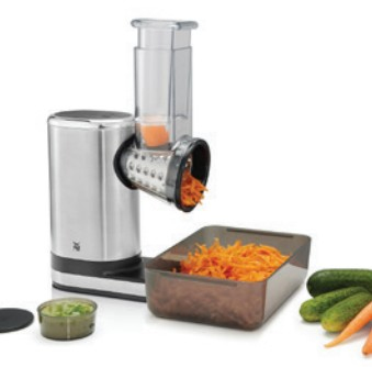WMF KÜCHENminis electric grater/spiralizer Chrome – image 1