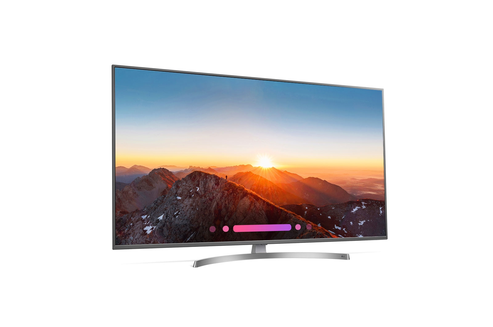 LG SK8000PUA 163.8 cm (64.5") 4K Ultra HD Smart TV Wi-Fi Silver – image 4