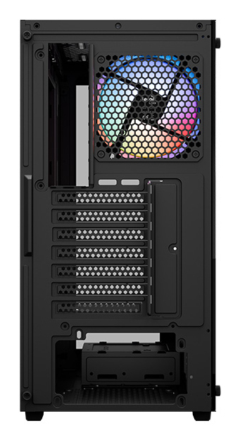 Aerocool Pivot-G-BK-v1 Midi Tower Black – image 3