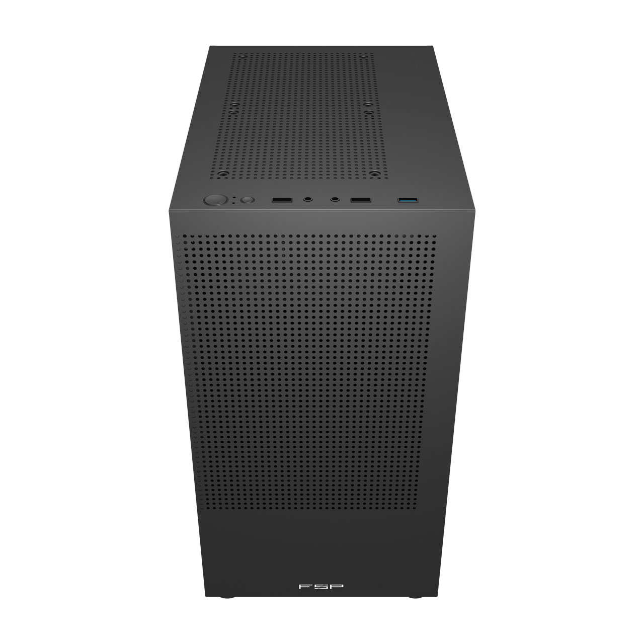 FSP S110-B Case Mini Tower mITX, mATX Black – image 4