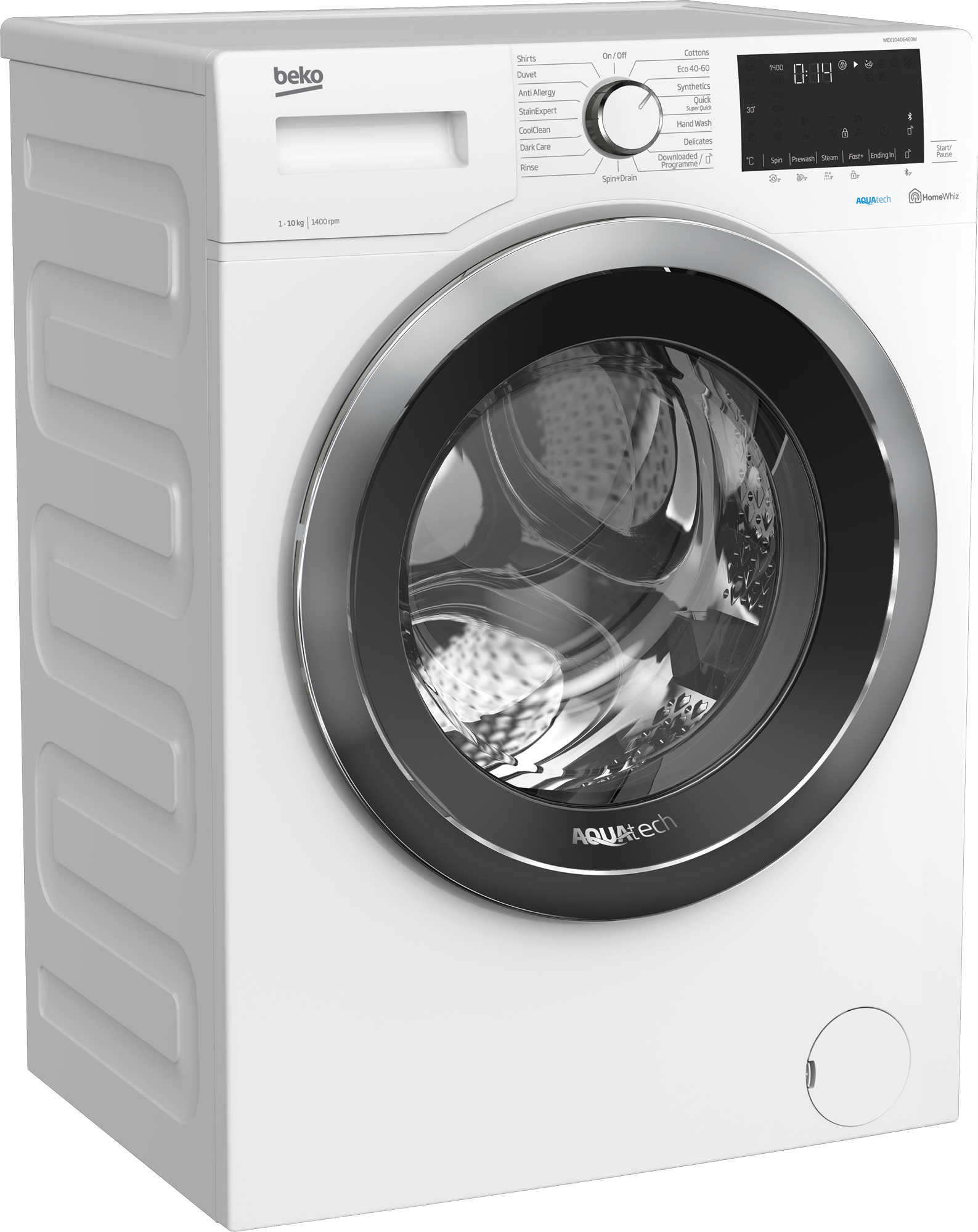 Beko WEX104064E0W washing machine Front-load – image 4