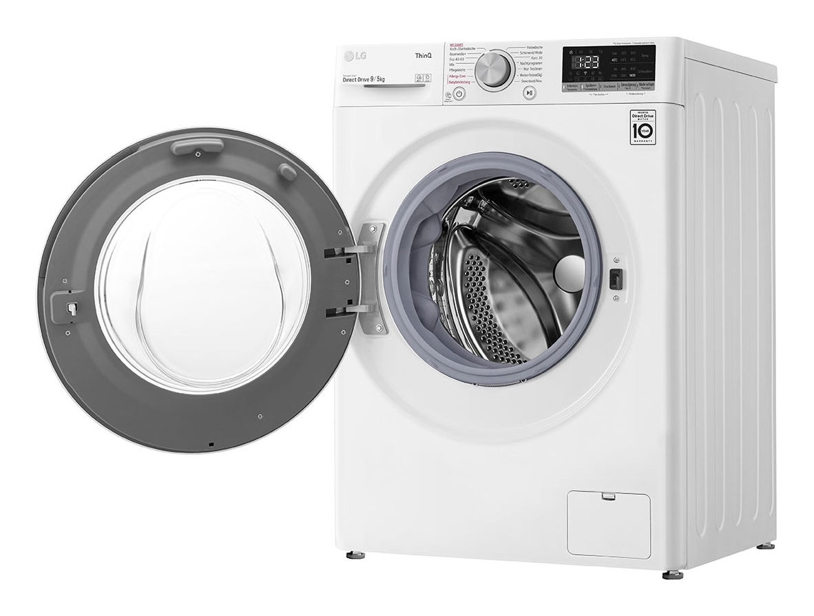 LG VT4WD950 washer dryer Freestanding Front-load White – image 9
