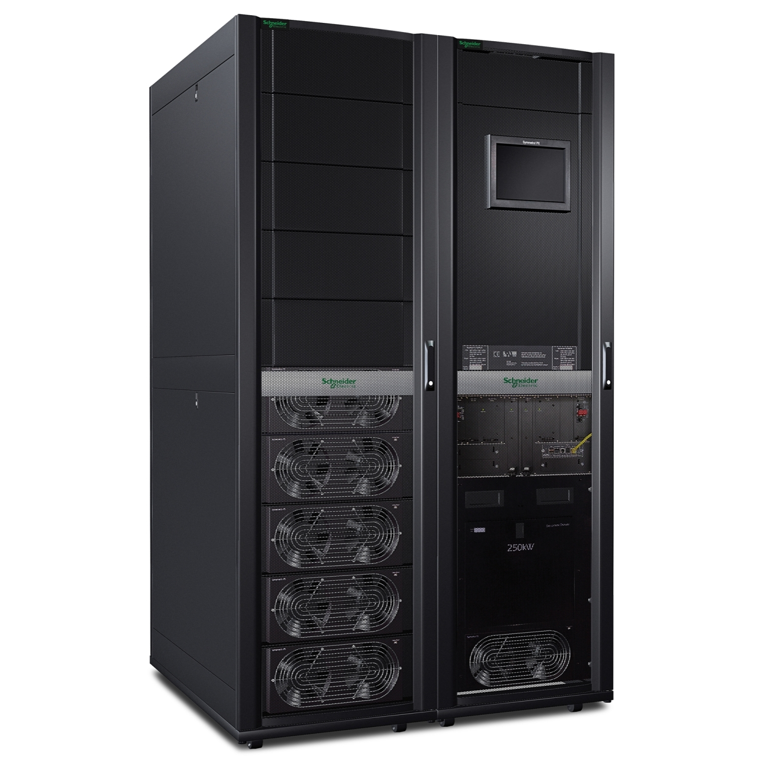 APC Symmetra PX 125kW Scalable to 250kW w/o Bypass, Distribution or Batteries-Parallel Capable – image 2
