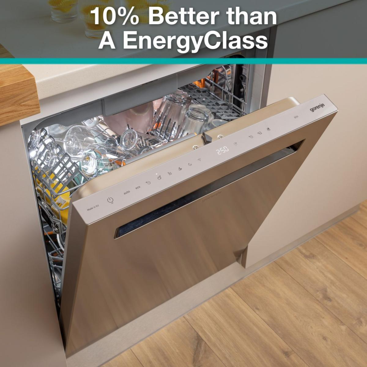Gorenje G600 GU663A67X Undercounter 16 place settings – image 9
