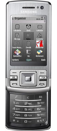 Samsung L870 6.1 cm (2.4") Silver – image 1