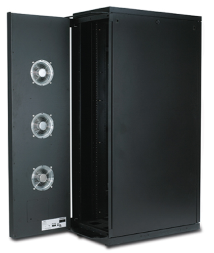 APC Rack Air Removal Unit for NetShelter VX 47U Rack. – image 3