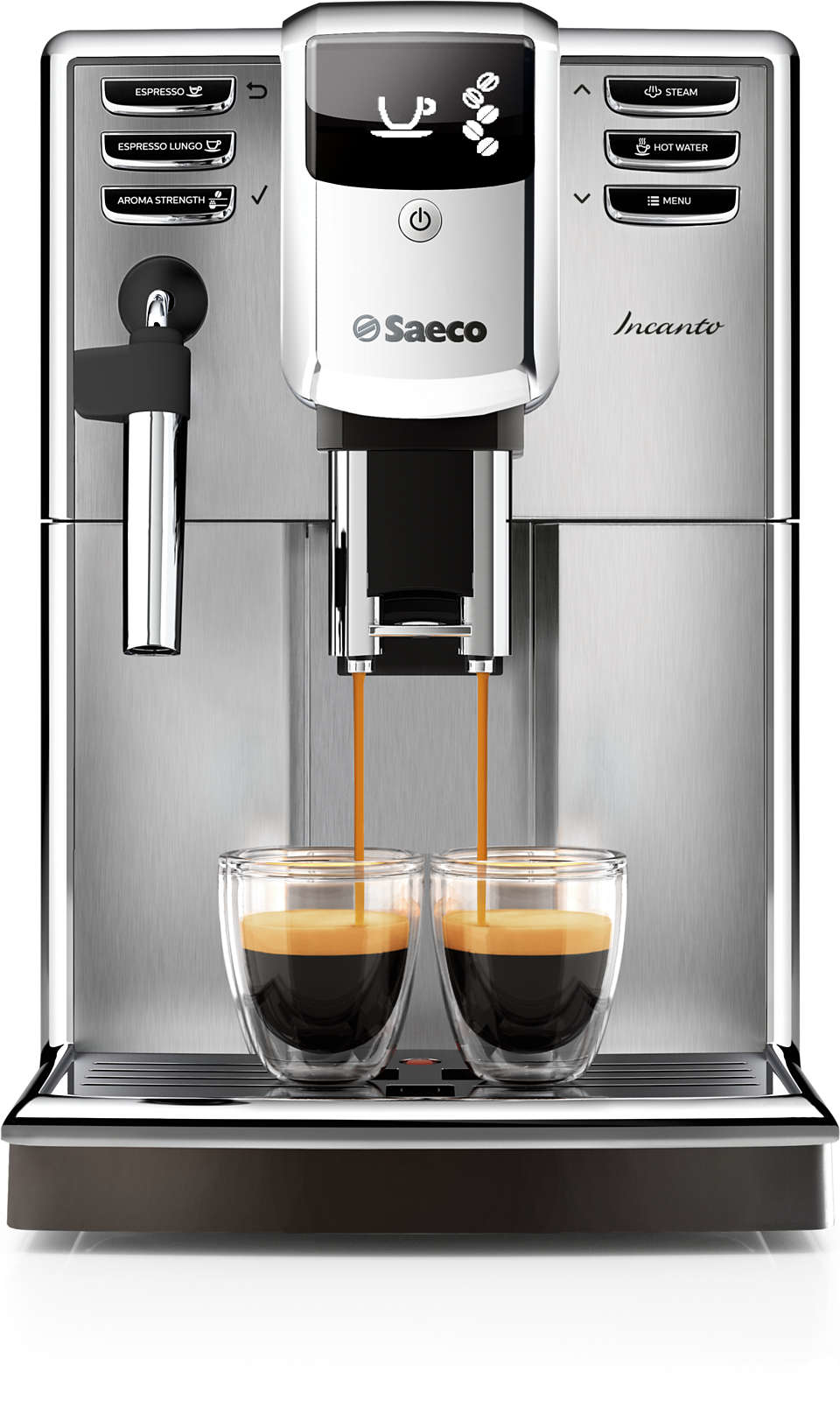 Saeco HD8911/67 coffee maker Fully-auto Espresso machine – image 2