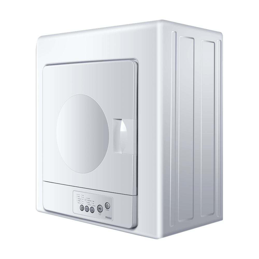 Haier HLP141E tumble dryer Freestanding Front-load White – image 3
