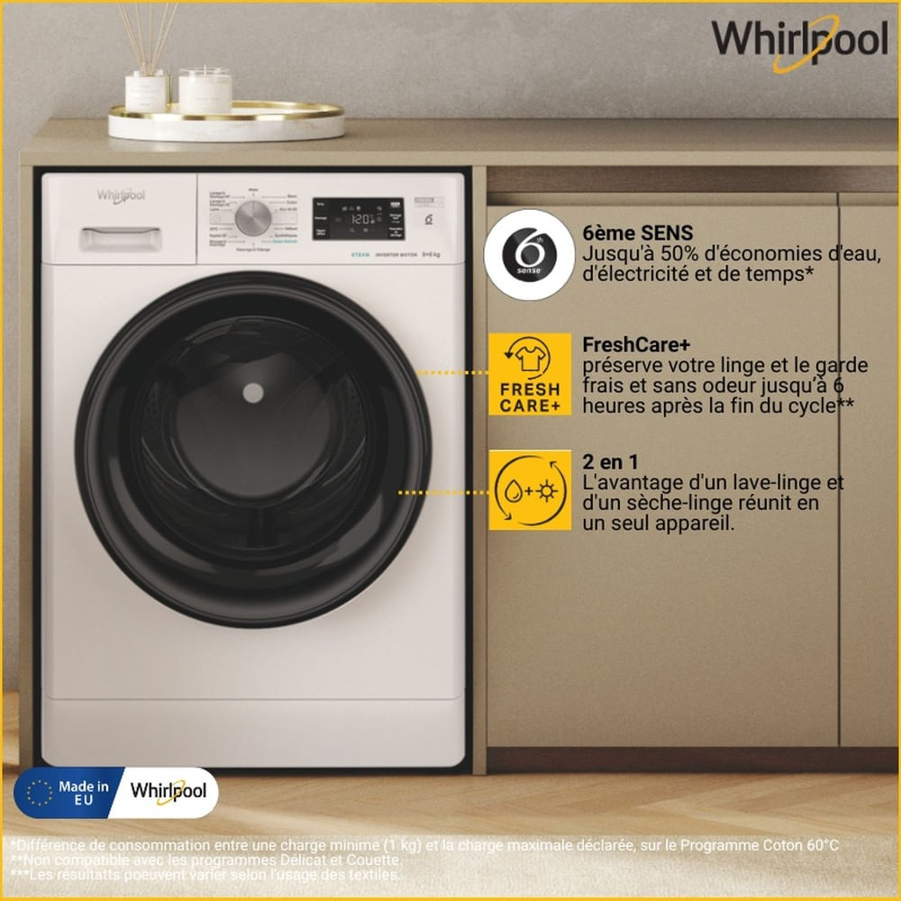 Whirlpool FFWDB 964489 BV FR – image 7